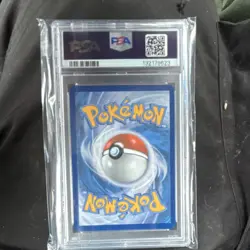 Pokemon Tatsugiri ex 142/191 Sv08 Surging Sparks Holo Double Rare PSA 8 English - Image 2