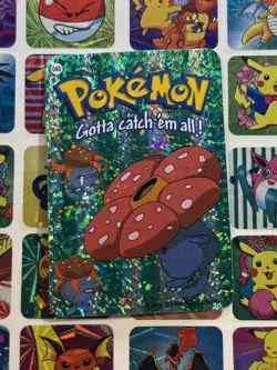 Pokemon 151 Vintage Pocket Monsters Vending HOLO Prism Sticker 2000 Nintendo - Image 3