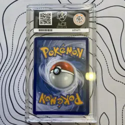 Team Rocket’s Mewtwo Ex 240/182-Pokemon Destined Rivals Ace 10 perfect subgrades - Image 2