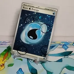 Pokemon 151 Water Holo Energy 006 - 4x Swirls- Cosmos Holo NM - Image 2
