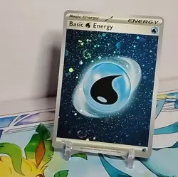 Pokemon 151 Water Holo Energy 006 - 4x Swirls- Cosmos Holo NM - Image 3