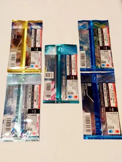 10× Pokemon Booster Pack Lot Japanese SEALED (USA seller) - Image 3
