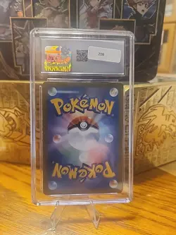 2025 Pokemon JP Heat Wave Arena Ethan's Typhlosion 070/063 Art Rare Holo CGC 8.5 - Image 2