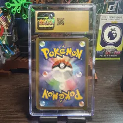 2024 POKEMON JPN CYBER JUDGE ART RARE #077/071 IRON THORNS CGC 10 PRISTINE - Image 2