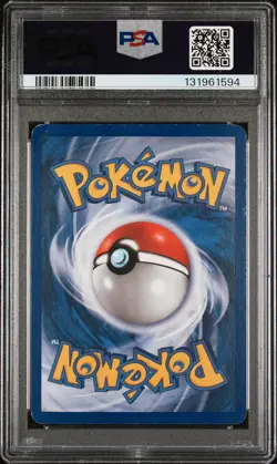 2005 POKEMON EX DELTA SPECIES #12 MEWTWO-REVERSE FOIL PSA 4 - Image 2