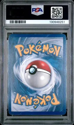 2010 POKEMON HEARTGOLD & SOULSILVER TRIUMPHANT #97 MEW-HOLO PSA 4 - Image 2