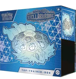 Pokemon TCG - Karmesin & Purpur - Stellarkrone – Top Trainer Box - deutsch - Image 1