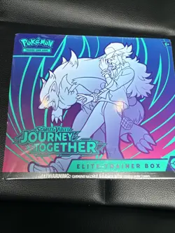 Pokemon TCG Scarlet Violet Journey Together Elite Trainer Box ETB New Sealed - Image 1