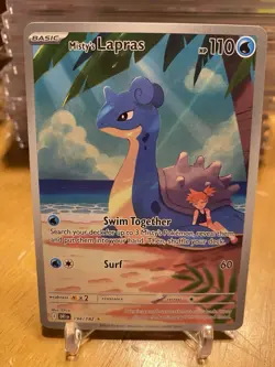 Pokemon TCG MISTY’S LAPRAS Destined Rivals 194/182 - Image 1