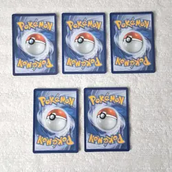 Pokemon Mega Evolution Double Rare ex Lot of 5 - Image 2