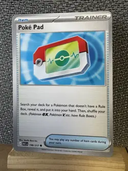 Pokemon TCG Poke Pad 198/217 Common Playable ME: ASC Ascended Heroes - Image 1