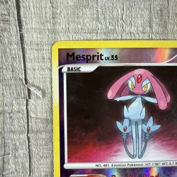 Mesprit 34/146 Pokemon Legends Awakened Reverse Holo Rare Please Read HP - Image 3