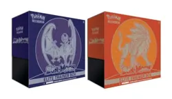 [Set 2] Pokemon TCG: Sun & Moon Base Set (Lunala & Solgaleo) Elite Trainer Box - Image 1
