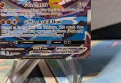 Rapid Strike Urshifu VMAX - Alternate Art 170/163 - Pokemon Sw&Sh Battle Styles - Image 3