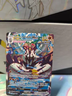 Rapid Strike Urshifu VMAX - Alternate Art 170/163 - Pokemon Sw&Sh Battle Styles - Image 5