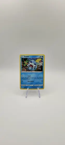 Pokemon TCG: Sobble SWSH073 Black Star Promo Holo -NM - Image 2