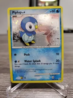 Piplup 93/130 Cosmos HOLO Diamond and Pearl - Pokemon TCG - LP - Image 1