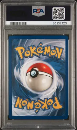 1999 POKEMON FOSSIL 1ST ED #47 GEODUDE PSA 10 - Image 2