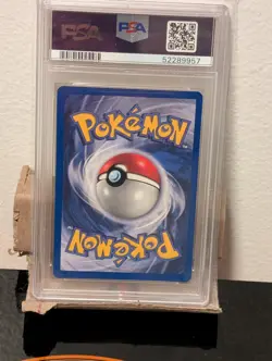 Pokemon PSA 10 1st Edition Nidoran F 57/64 Jungle - Image 2