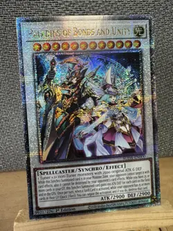 Yugioh! Paladins of Bonds and Unity - SUDA-EN000 - Quarter Century Secret Rare - - Image 1