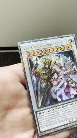 Yugioh! Paladins of Bonds and Unity - SUDA-EN000 - Quarter Century Secret Rare - - Image 2