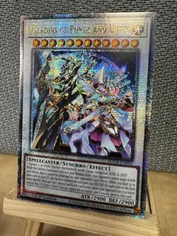 Yugioh! Paladins of Bonds and Unity - SUDA-EN000 - Quarter Century Secret Rare - - Image 3