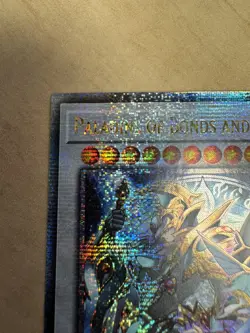 Yugioh! Paladins of Bonds and Unity - SUDA-EN000 - Quarter Century Secret Rare - - Image 5