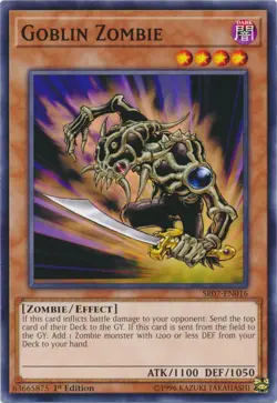 Goblin Zombie - SR07-EN016 - Common - 1st Edition - Lightly Played - Image 1