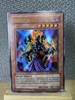 Helpoemer RP02-EN074 Ultra Rare Unlimited Edition Yu-Gi-Oh NM - Image 1