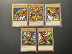 Exodia Full 5 Piece Set | LDK2 | Commons | MISPRINT! | YuGiOh! - Image 1