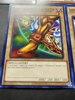 Exodia Full 5 Piece Set | LDK2 | Commons | MISPRINT! | YuGiOh! - Image 2