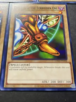 Exodia Full 5 Piece Set | LDK2 | Commons | MISPRINT! | YuGiOh! - Image 4
