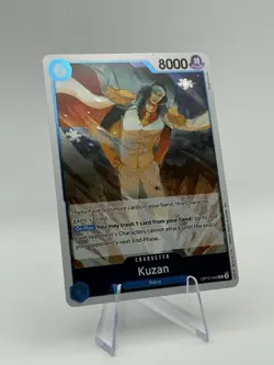 One Piece Kuzan (043) OP12-043 Legacy of the Master Foil - Image 1