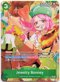 Jewelry Bonney PRB02-004 (Alt Art) Premium Booster PRB02 - Image 1