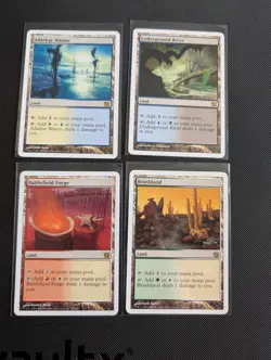 9th Edition Pain Lands Set - Image 1
