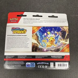 Pokemon Cards - S&V: Surging Sparks -QUAGSIRE BLISTER PACK (3 Boosters & 1 Foil) - Image 2