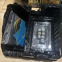 Opened Pokemon TCG Mega Evolutions Lucario ETB - WITH Sealed Riolu Promo - Image 4