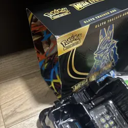 Opened Pokemon TCG Mega Evolutions Lucario ETB - WITH Sealed Riolu Promo - Image 5