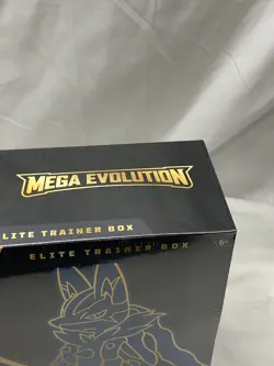 Pokemon TCG: Mega Evolution - Lucario Elite Trainer Box Sealed - Image 4