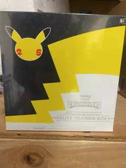 Pokemon TCG: Celebrations Pokemon Center Elite Trainer Box Sealed 820650809866 - Image 1