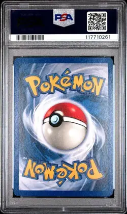 PSA 7 - 1999 Pokemon Game NINETALES HOLO #12 (0261) - Image 2