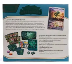 Pokemon TCG Scarlet & Violet Twilight Masquerade Elite Trainer Box ETB - SEALED - Image 2