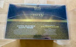 Pokemon Hidden Fates Ultra-Premium Collection Shiny Rayquaza SEALED 15 Boosters - Image 3