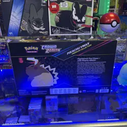 Pokemon TCG Crown Zenith Pikachu Vmax Premium Collection Box - Image 5