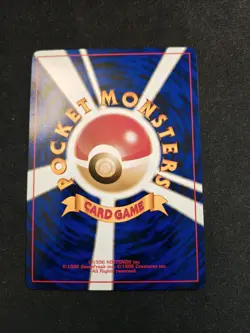 Pokemon TCG Japanese Focus Band Neo Genesis Near Mint NM - Image 2