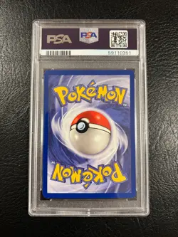 2000 Pokemon Rocket #39 - Dark Kadabra - Mint - 1st Edition - PSA 9! - Image 3