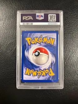 2000 Pokemon Rocket #64 - Ponyta - Mint - 1st Edition - PSA 9! - Image 3