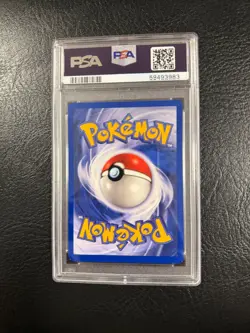 2000 Pokemon Rocket #64 - Ponyta - Mint - 1st Edition - PSA 9! - Image 4