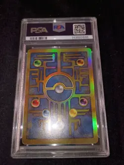 2000 Pokemon Game Promo Ancient Mew Movie PSA 9 Mint - Image 2