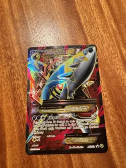 M Sharpedo EX XY200a Alternate Art Holo - XY Black Star Promo - Pokemon - NM - Image 1